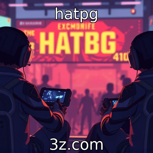 hatpg : Tendências emergentes na experiência de jogo