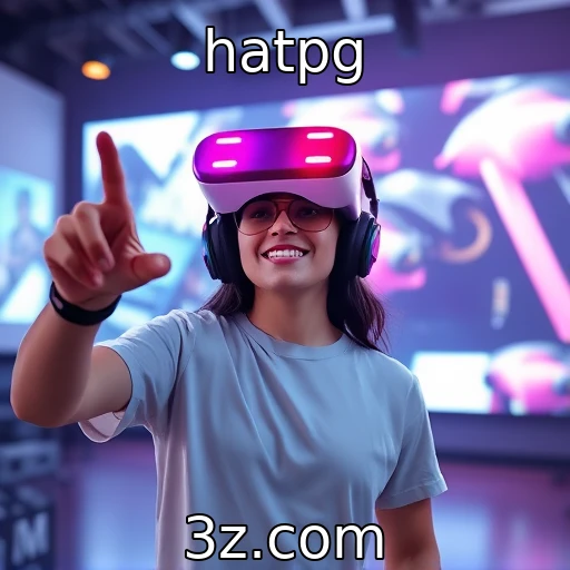 hatpg : O impacto da realidade virtual na experiência dos jogadores